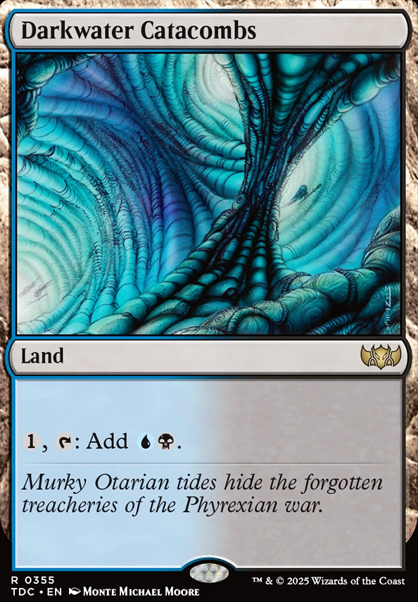 Featured card: Darkwater Catacombs