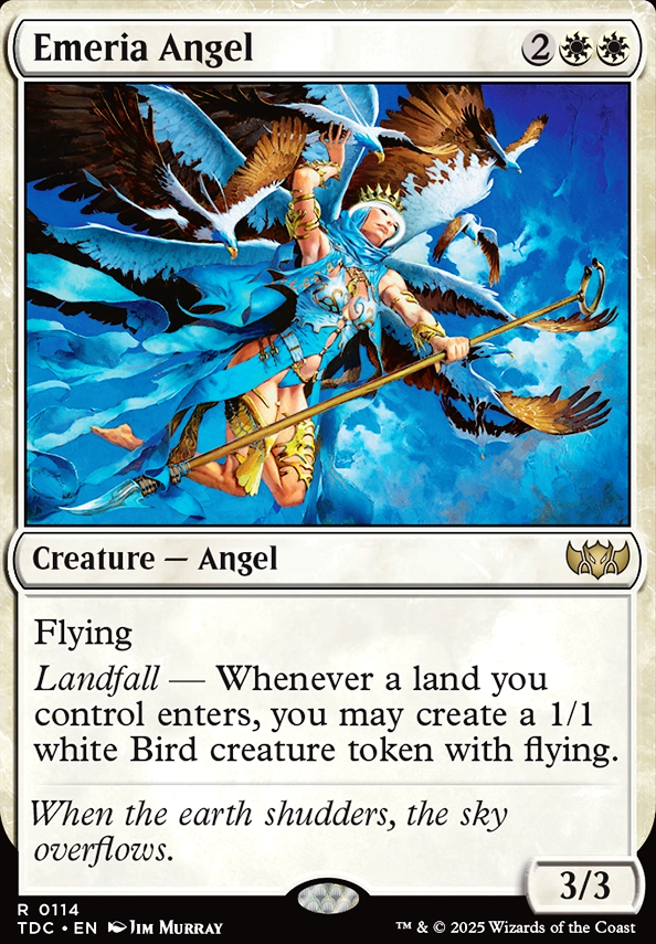 Featured card: Emeria Angel