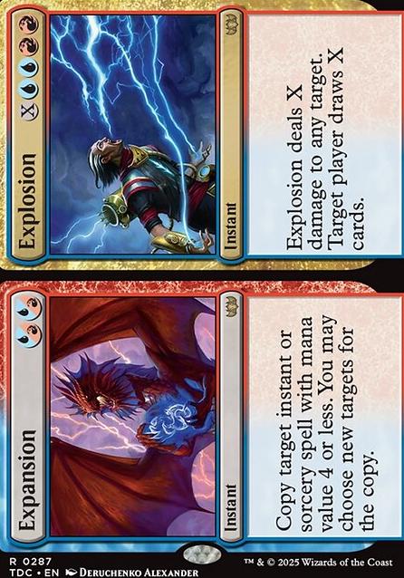 Commander: Expansion / Explosion