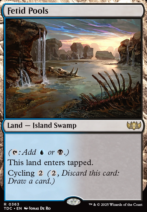 Fetid Pools