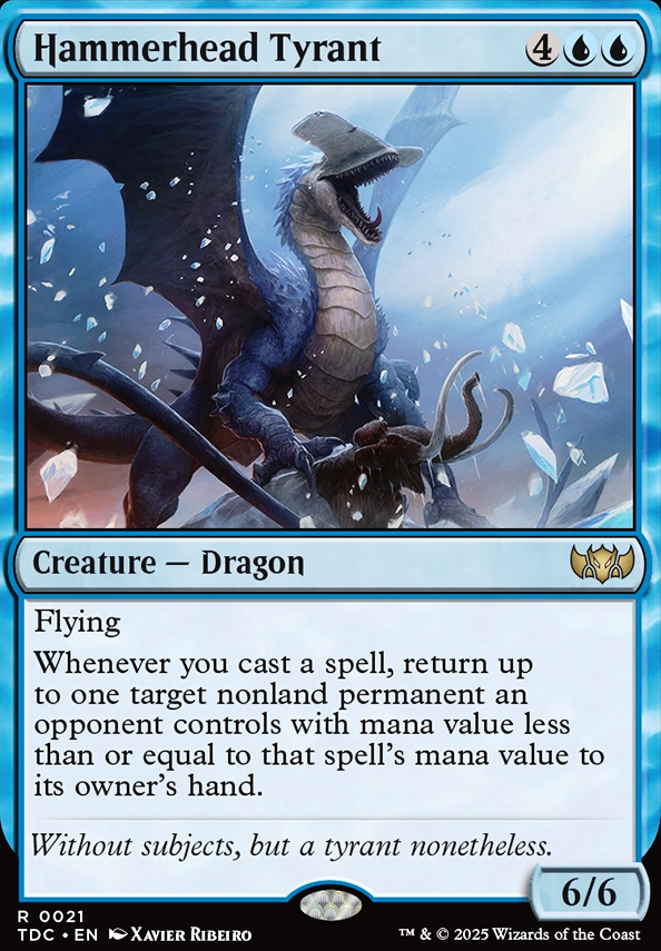Hammerhead Tyrant