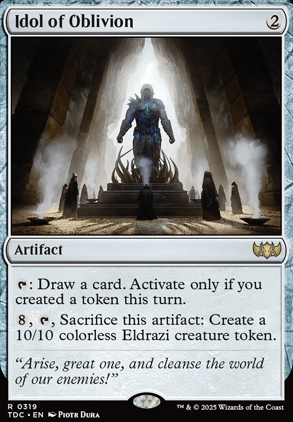 Featured card: Idol of Oblivion