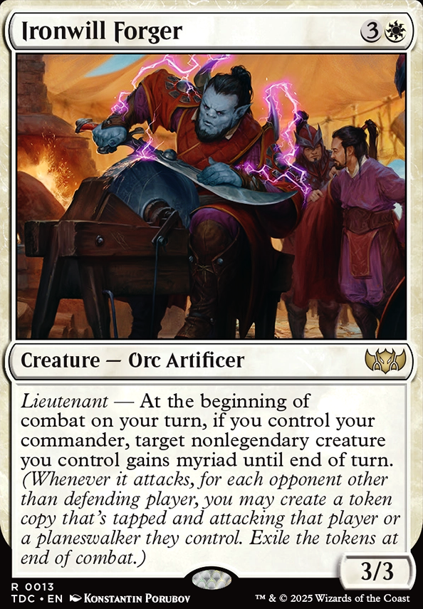 Ironwill Forager
