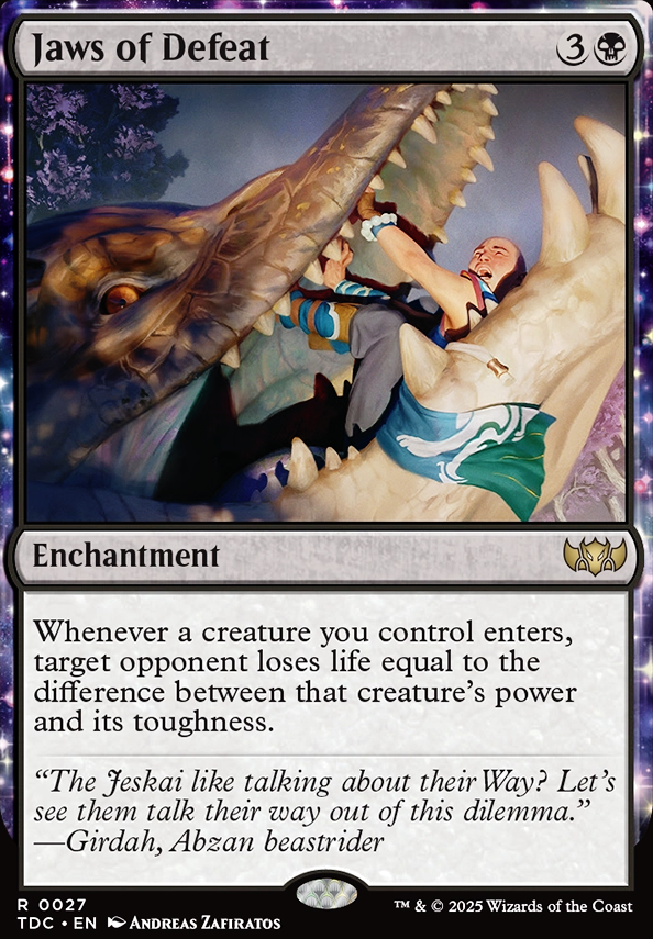 Jaws of Defeat