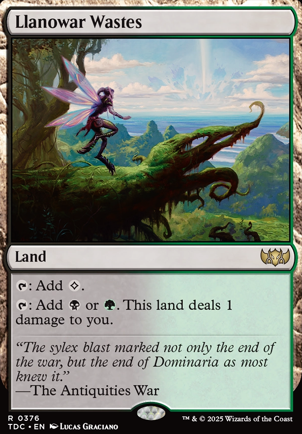 Llanowar Wastes