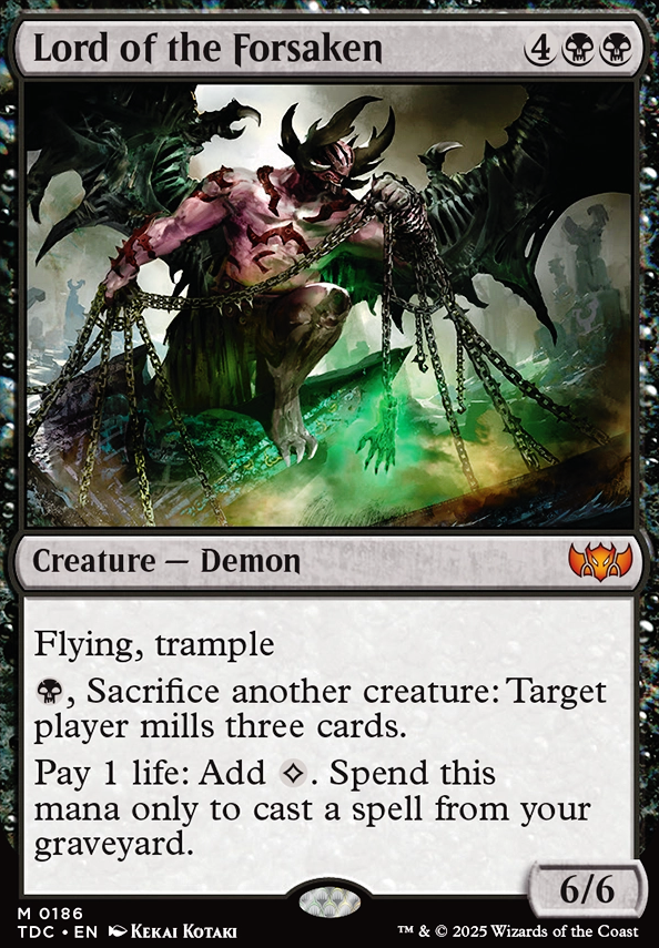 Lord of the Forsaken