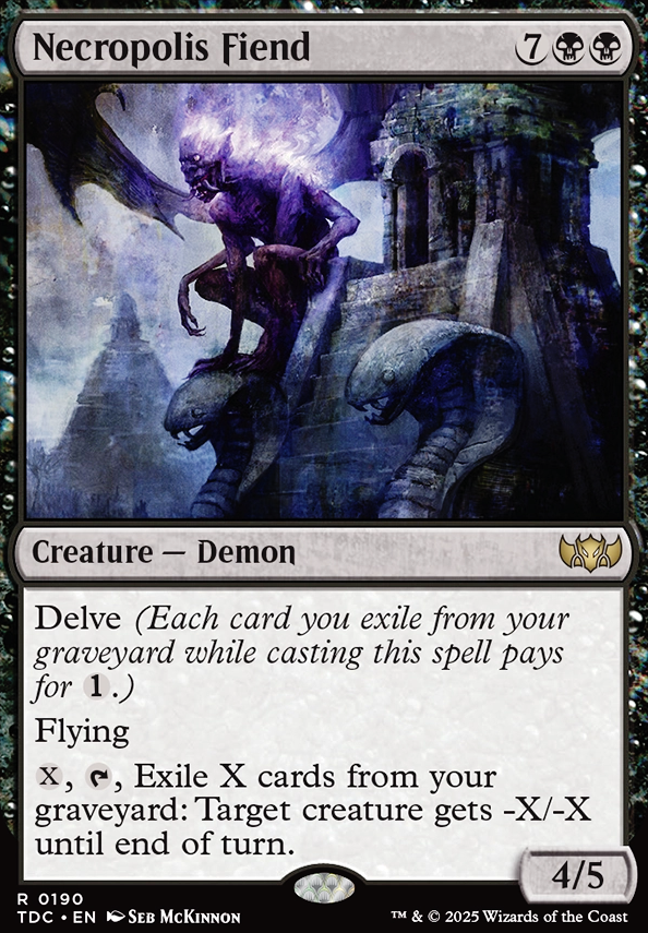 Necropolis Fiend