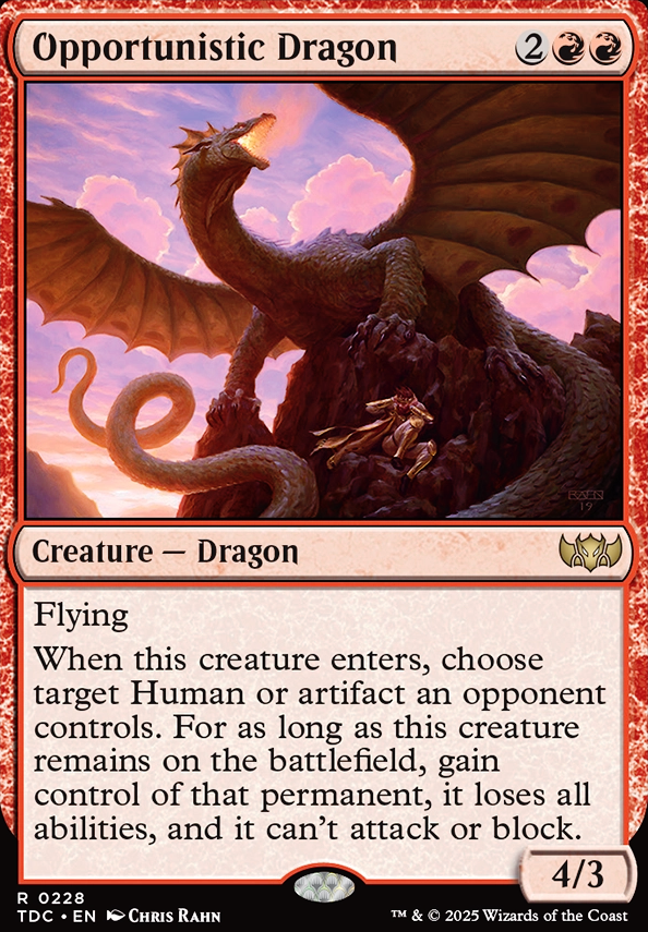 Opportunistic Dragon