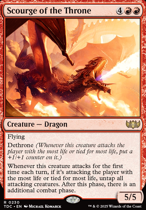 Scourge of the Throne