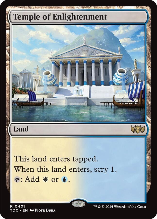 Featured card: Temple of Enlightenment