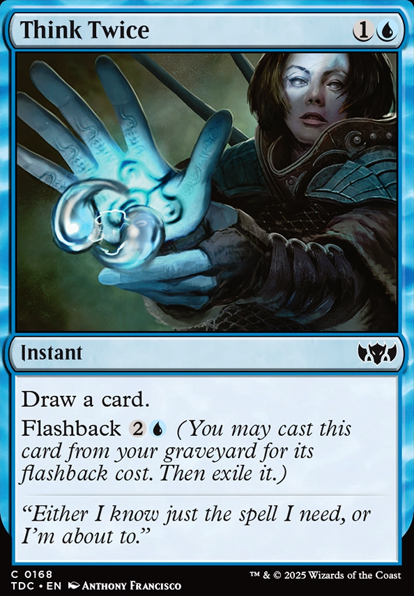 Featured card: Think Twice