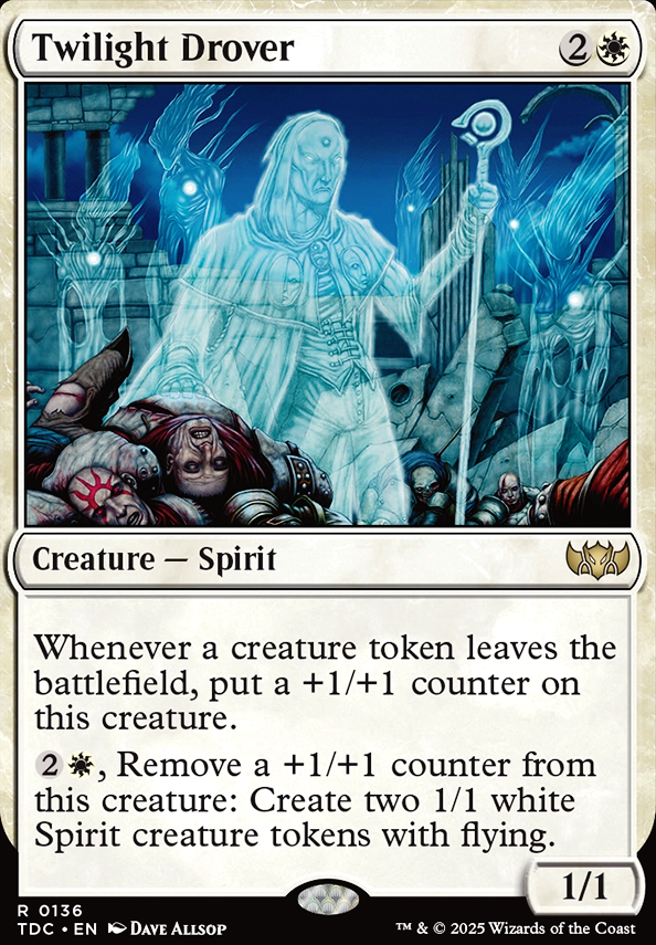 Featured card: Twilight Drover