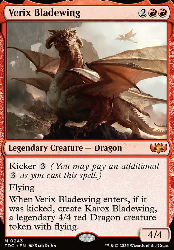 Verix Bladewing