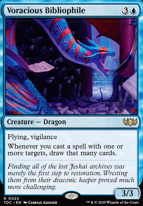 Featured card: Voracious Bibliophile