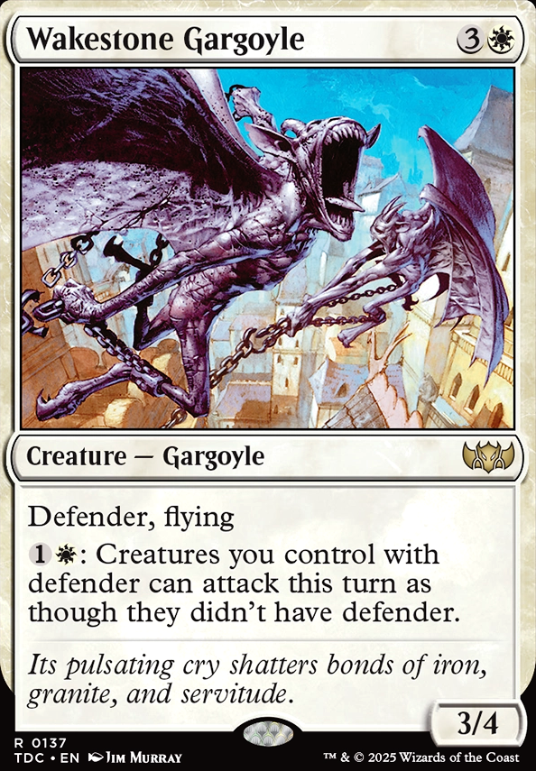 wakestone gargoyle