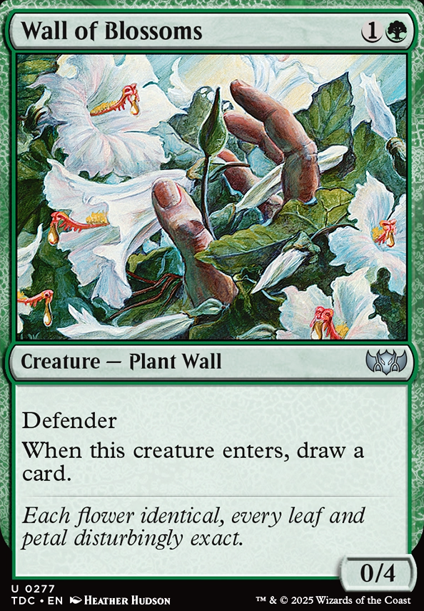 Wall of Blossoms