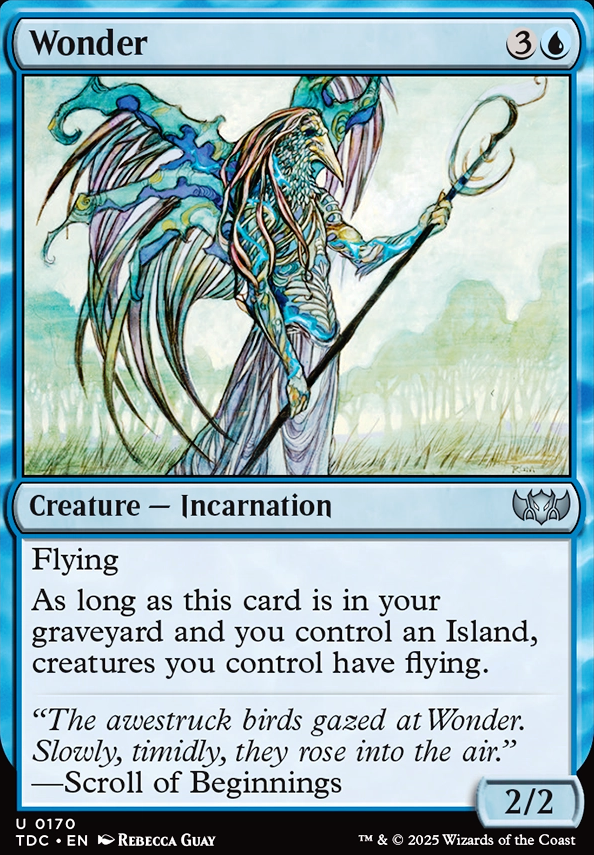 Featured card: Wonder