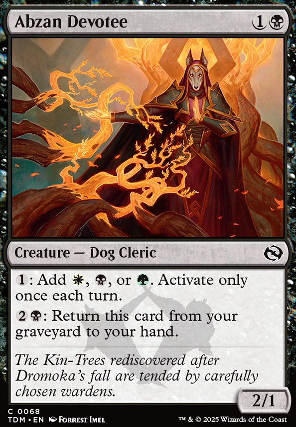 Abzan Devotee