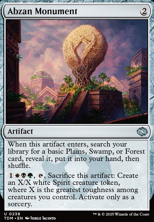 Abzan Monument