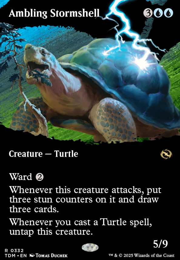 Featured card: Ambling Stormshell