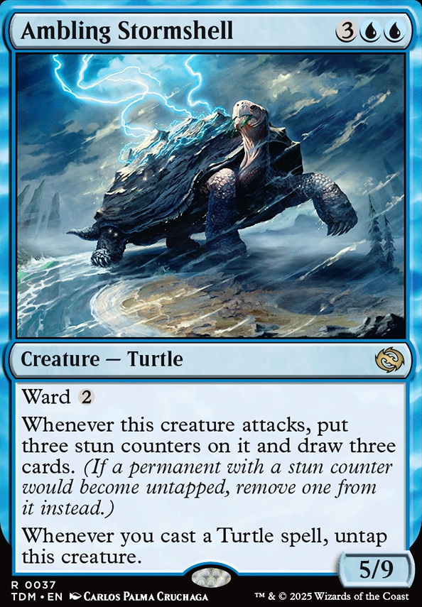 Ambling Stormshell