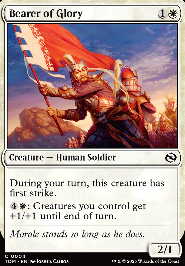 Bearer of Glory