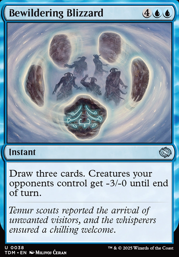 Bewildering Blizzard