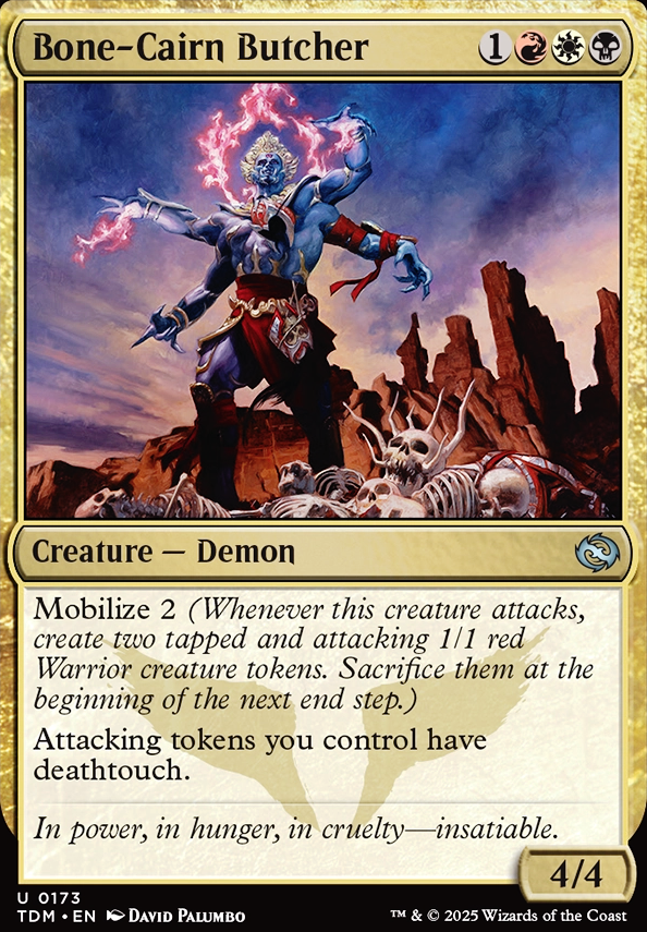 Featured card: Bone-Cairn Butcher
