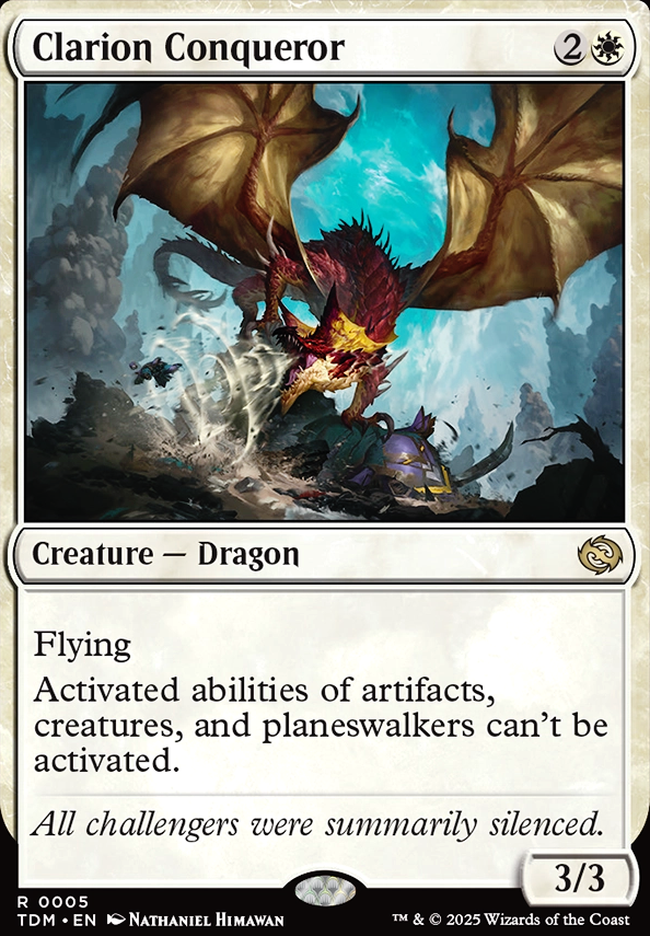 Clarion Conqueror