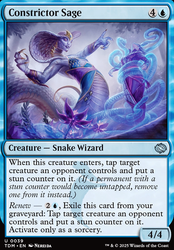 Constrictor Sage