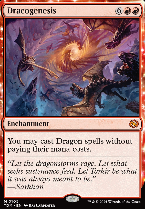 Featured card: Dracogenesis