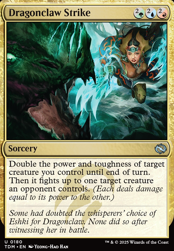 Dragonclaw Strike