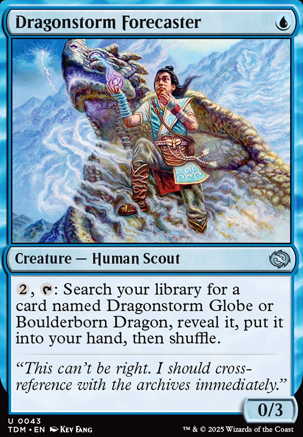 Dragonstorm Forecaster