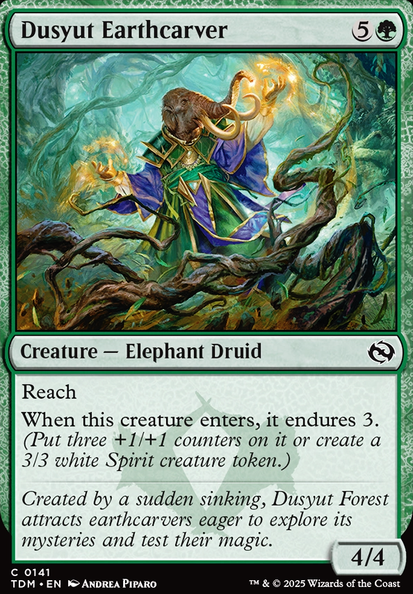 Dusyut Earthcarver