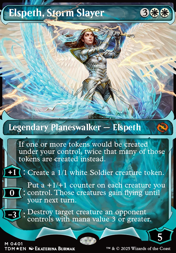 Elspeth, Storm Slayer feature for Angel Demon Dragon - ADD