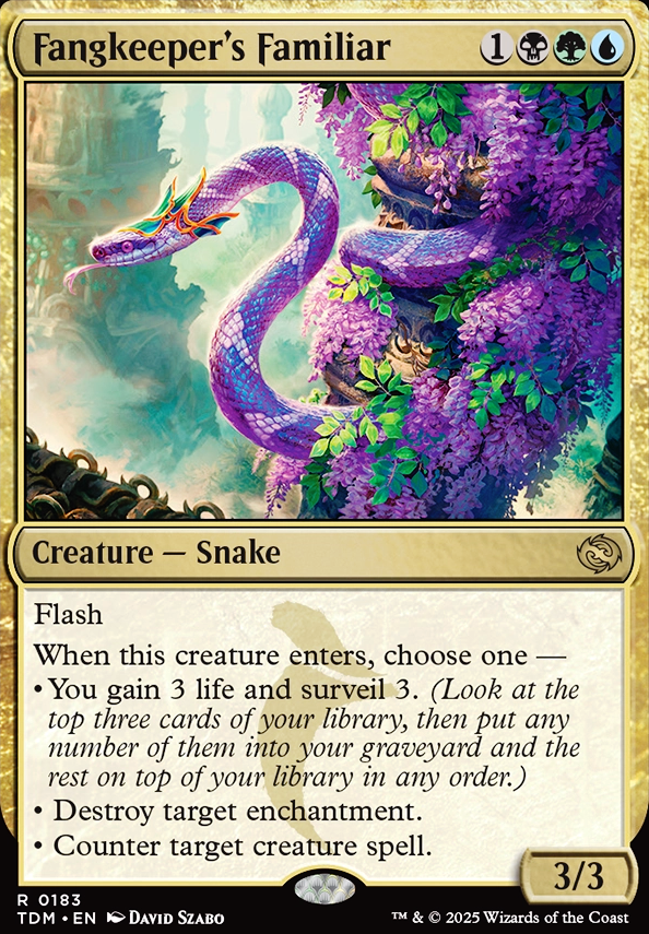 Fangkeeper's Familiar