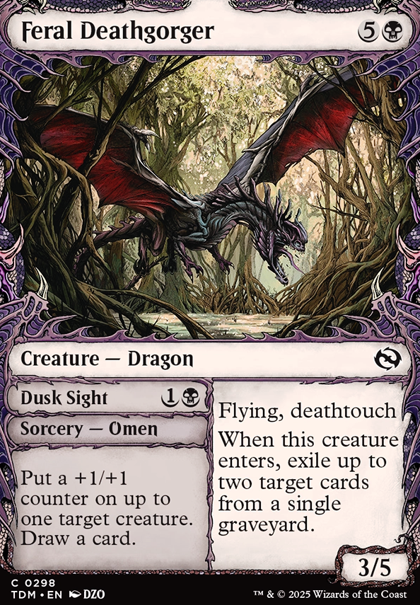 Feral Deathgorger feature for Grix