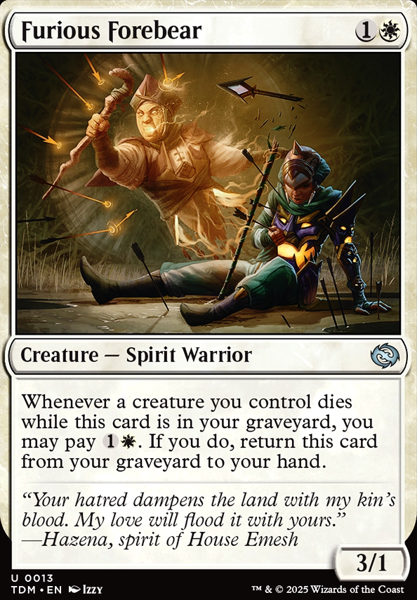 Furious Forebear