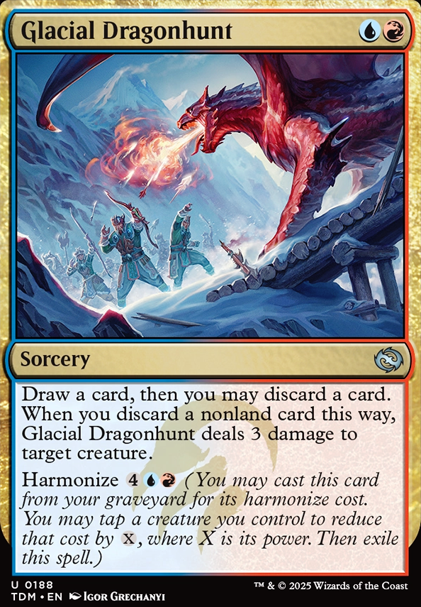 Glacial Dragonhunt