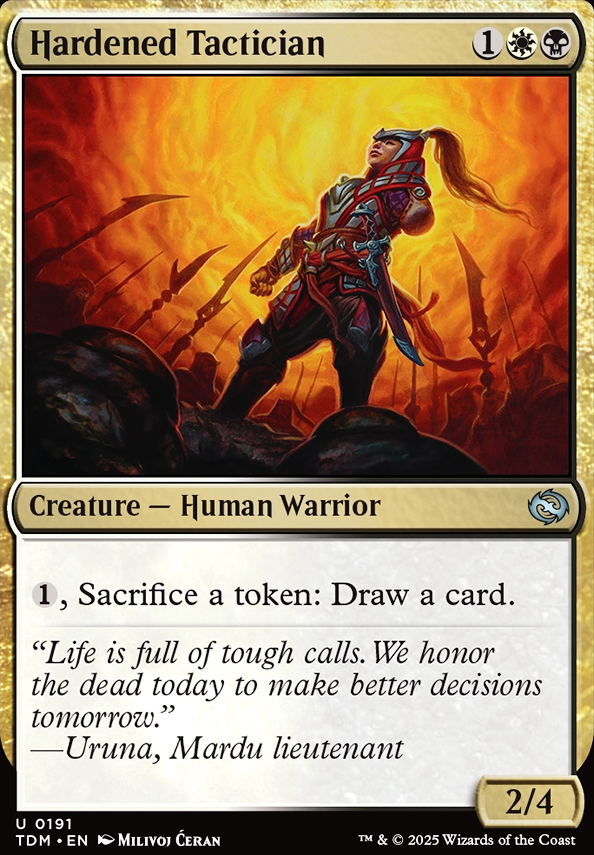 Hardened Tactician