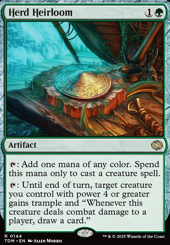 Featured card: Herd Heirloom