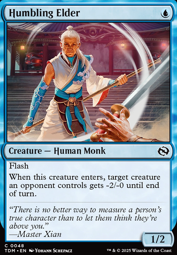 Humbling Elder