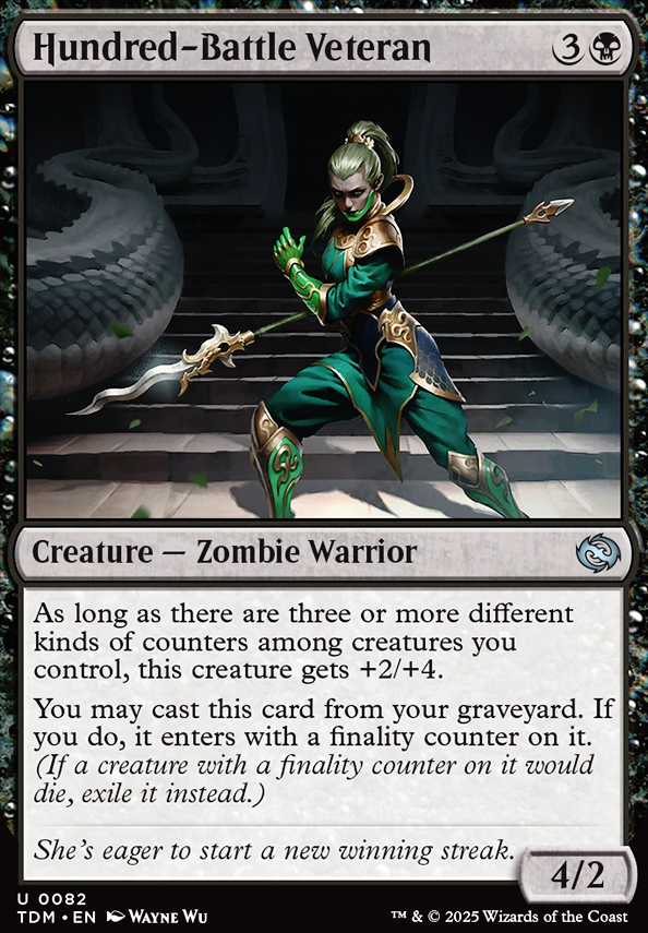 Hundred-Battle Veteran