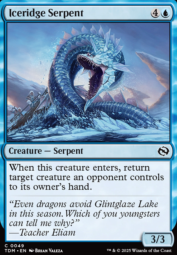 Iceridge Serpent