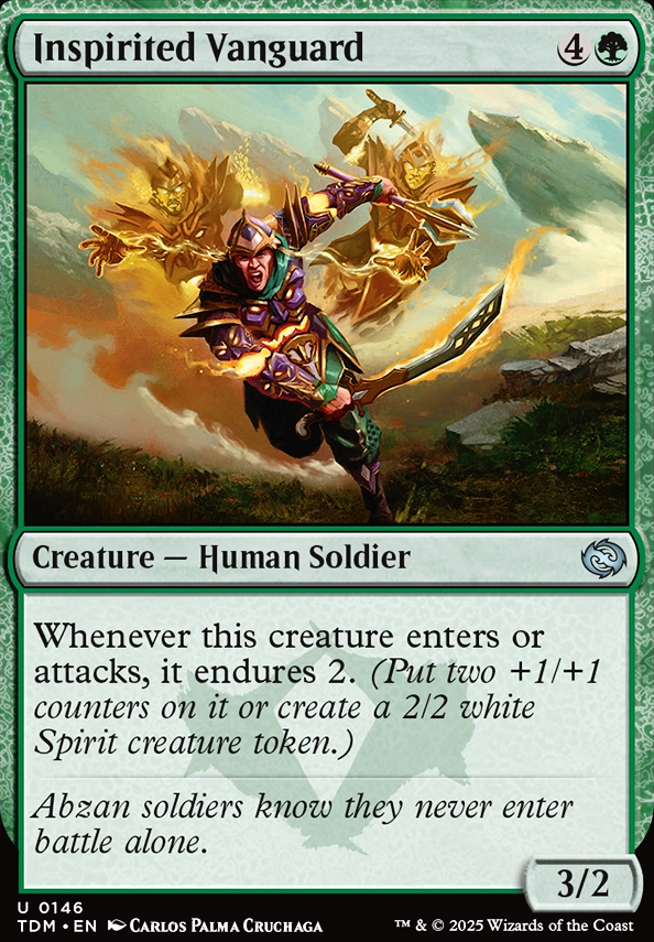 Inspirited Vanguard