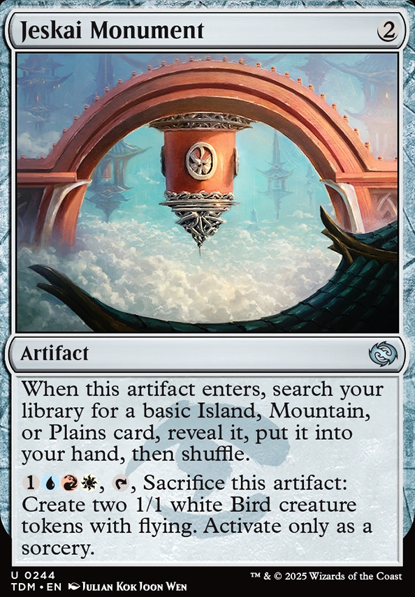 Jeskai Monument