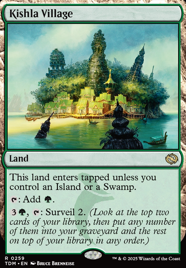 Featured card: Kishla Village
