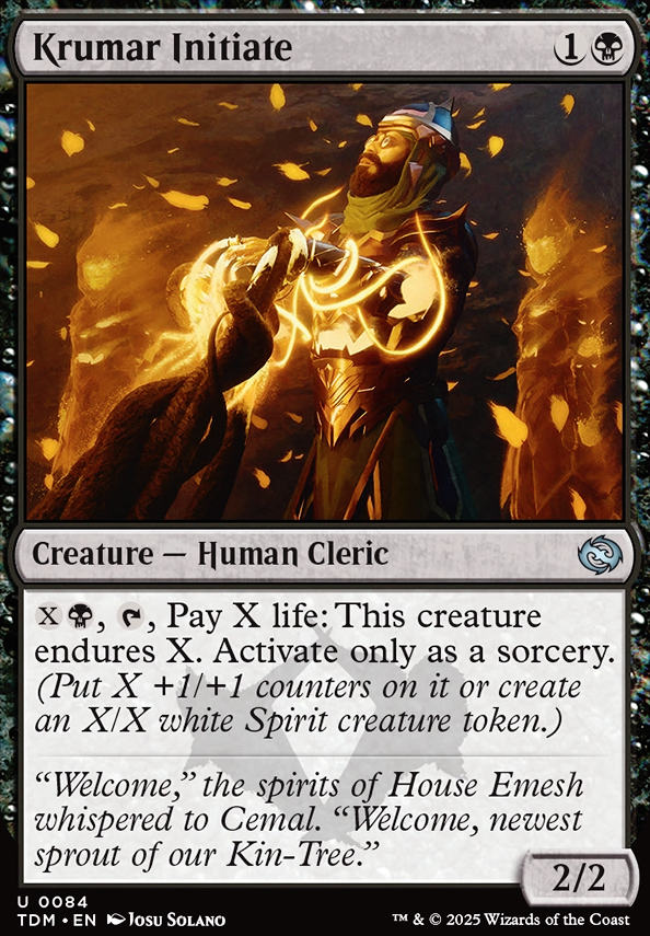 Krumar Initiate