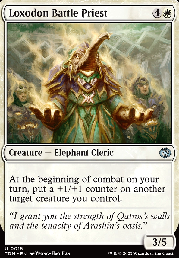Loxodon Battle Priest