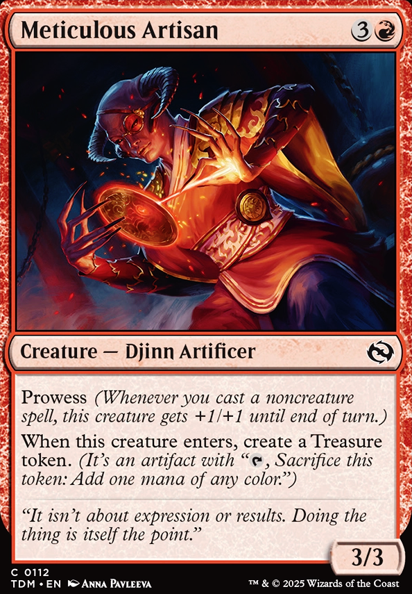 Meticulous Artisan